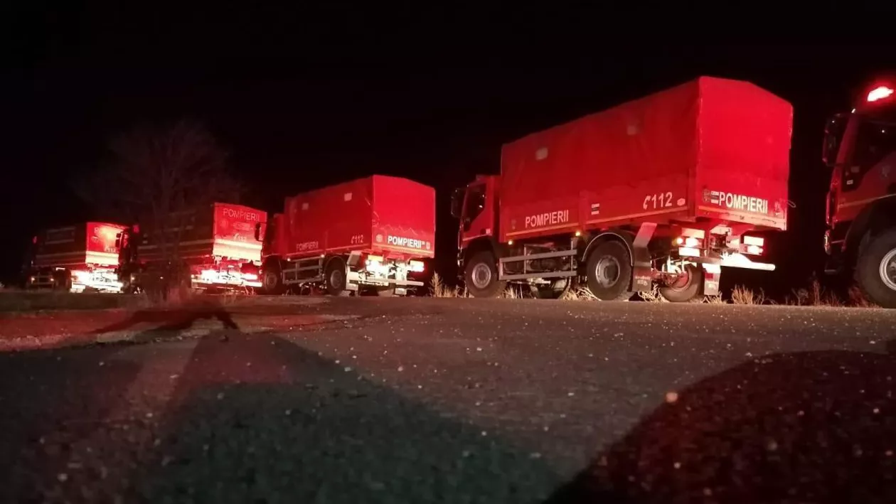 Un nou transport de ajutoare umanitare pleacă din România spre Ucraina (VIDEO)