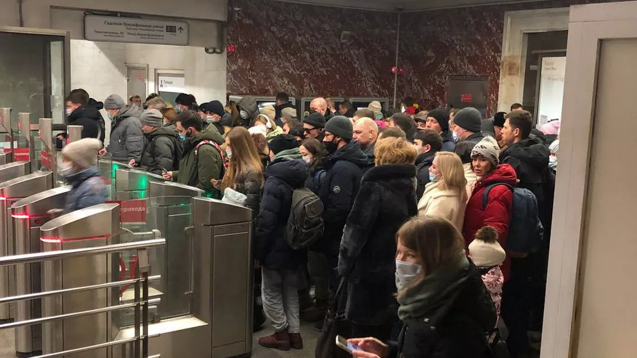 Apple Pay și Google Pay nu mai funcționează la sistemele de taxare aflate în stațiile de metrou din Moscova