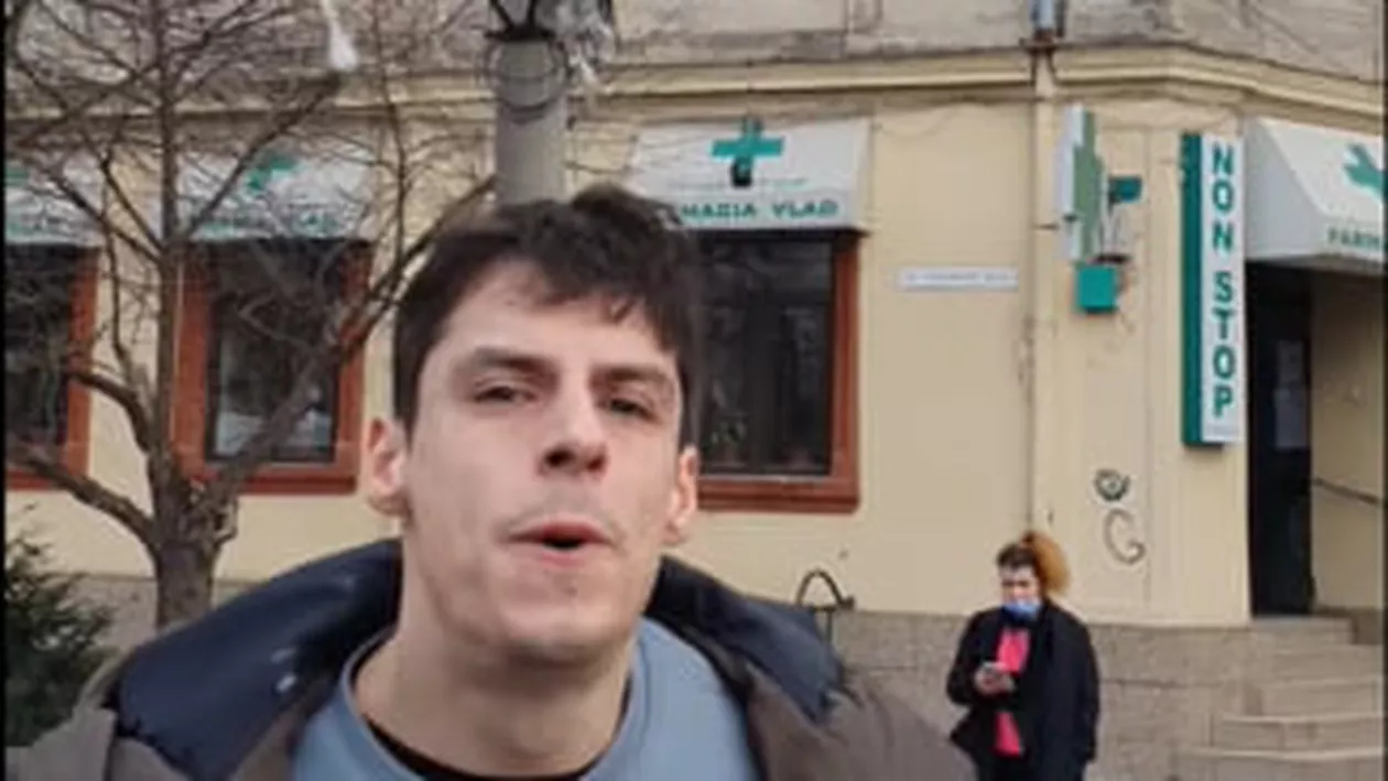 Pieton timișorean, scuipat de un puști cu Mercedes. De la ce a pornit conflictul (VIDEO)