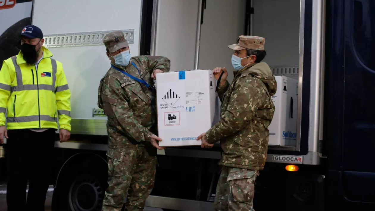 România vinde doze de vaccin anti-COVID. Klaus Iohannis a semnat decretul