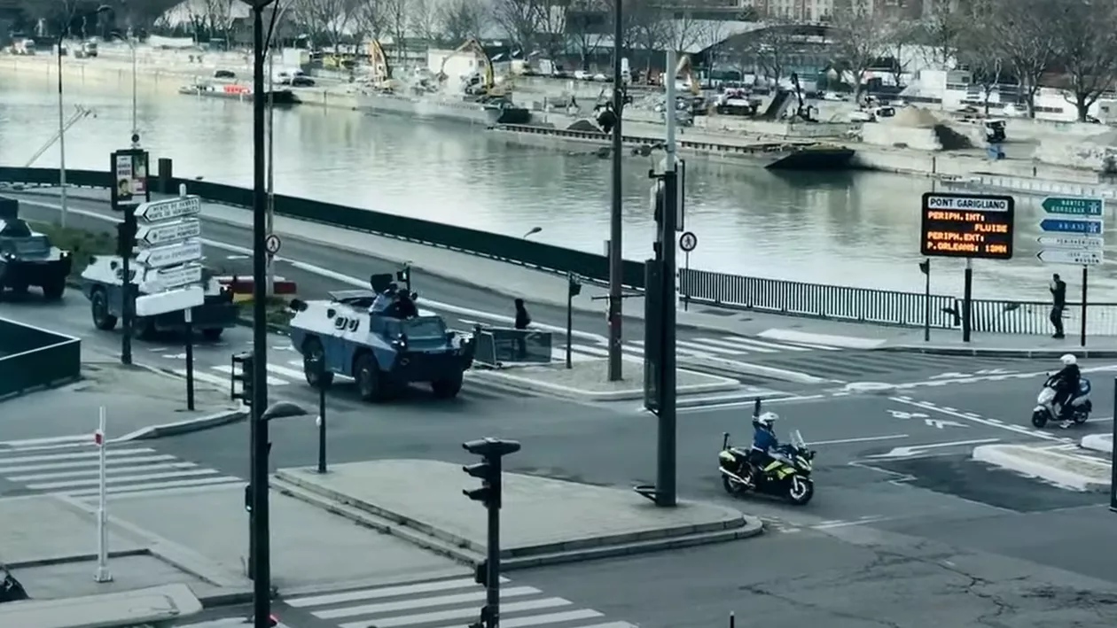 Emmanuel Macron a dat ordin. „Convoiul Libertății, așteptat de buldozere în Paris / Evenimentul va fi organizat și în România