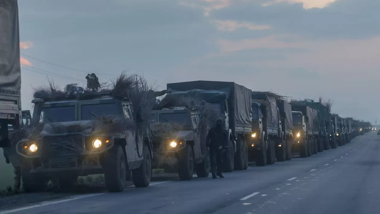 Trupele ruse ar fi intrat în Odessa: Aici există o comunitate importantă de români şi moldoveni (VIDEO)
