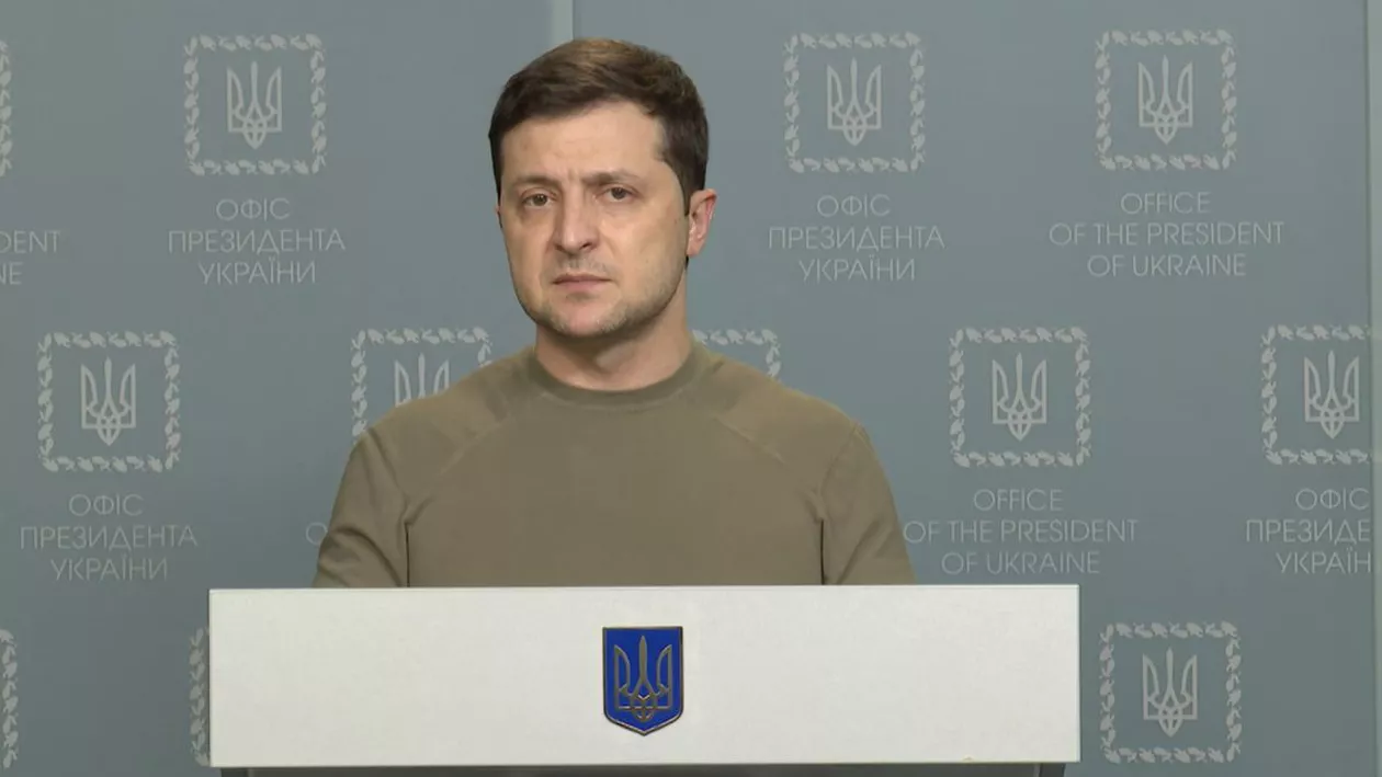 Zelenski, mesaj dur pentru premierul italian, după ce nu a putut fi contactat telefonic: „Data viitoare încerc să mut războiul”