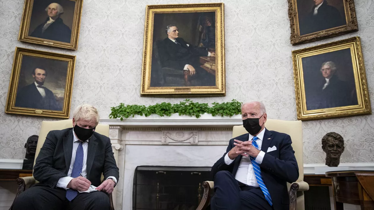 Joe Biden: E un risc foarte mare ca Rusia să atace Ucraina în câteva zile / Boris Johnson: Bombardamentul asupra grădiniței, o operațiune menită să-i discrediteze pe ucraineni. Vom vedea tot mai des așa ceva (VIDEO)