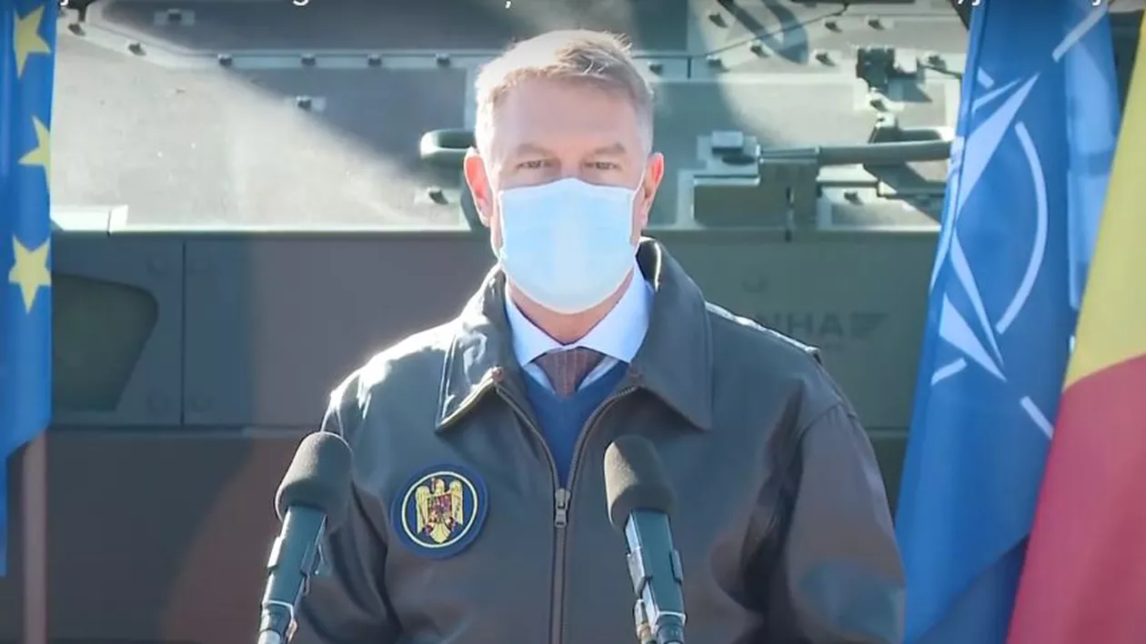 Klaus Iohannis a vorbit cu Joe Biden și liderii europeni despre criza din Ucraina. Ce a declarat oficialul de la Cotroceni