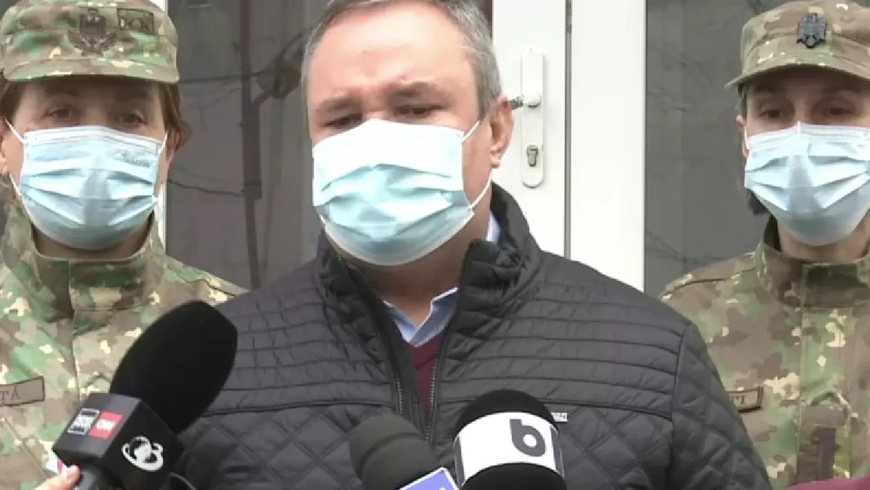 Premierul Nicolae Ciucă a donat sânge pentru refugiații ucraineni. Mai mulți parlamentari l-au însoțit