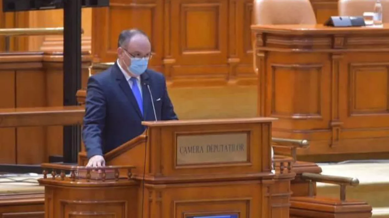 Deputatul Ovidiu Ganţ (FDGR): Am fost victima unei agresiuni verbale fără precedent din partea unui deputat AUR / Cum se apără Ciprian Titi Stoica în fața acuzației