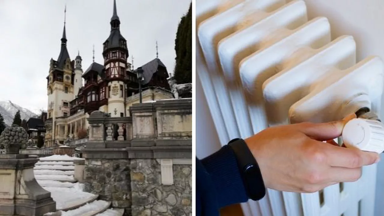 Castelul Peleș, factură uriașă la gaze pe luna ianuarie. Sumă aproape dublă față de decembrie