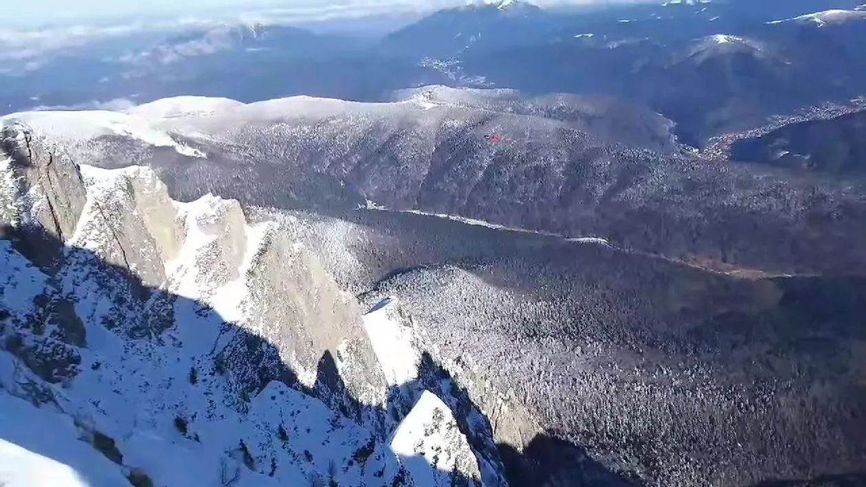 Trupul alpinistei care a decedat în Bucegi a fost recuperat. Operațiunea a durat aproape 3 săptămâni