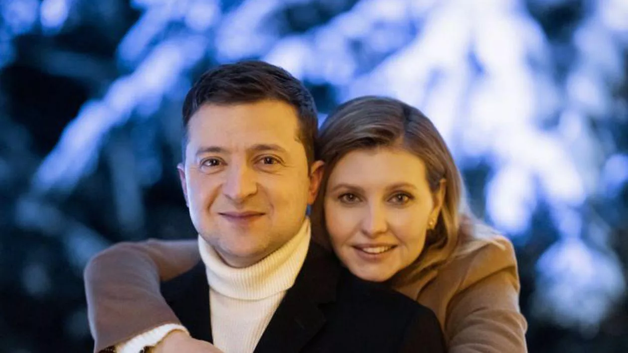 Cine este Olena, soţia lui Volodimir Zelenski. „Rusia mi-a desemnat familia ca ţinta numărul doi”