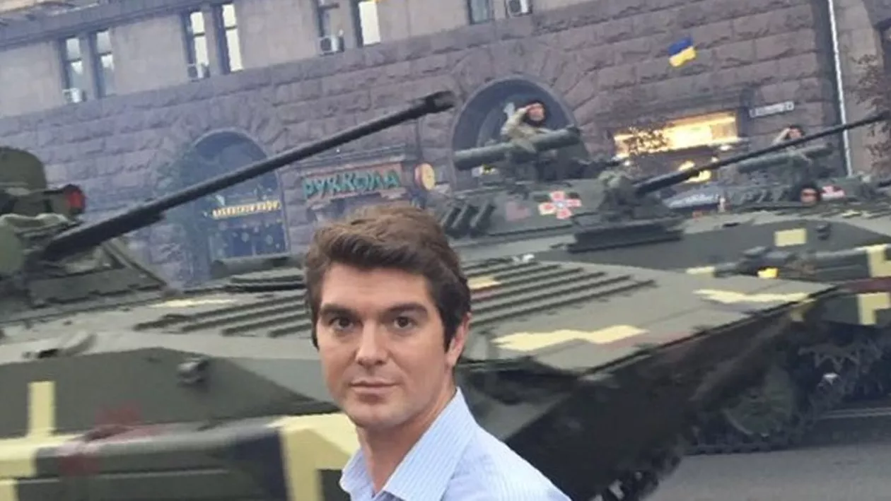 Corespondentul Fox News a fost rănită lângă Kiev. Benjamin Hall relata de la fața locului în momentul incidentului