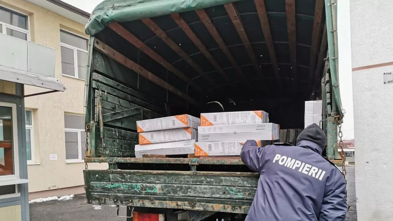 Fundația Altex lansează campania „Împreună pentru Ucraina” și trimite sprijin pentru cei fugiți din calea războiului