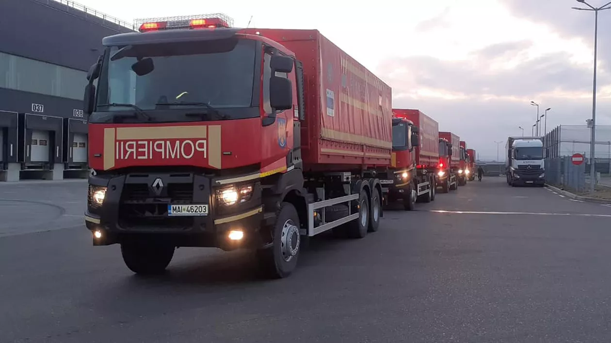 O zi de foc pentru polițiștii din Roman. Incendiu în sediul Poliției