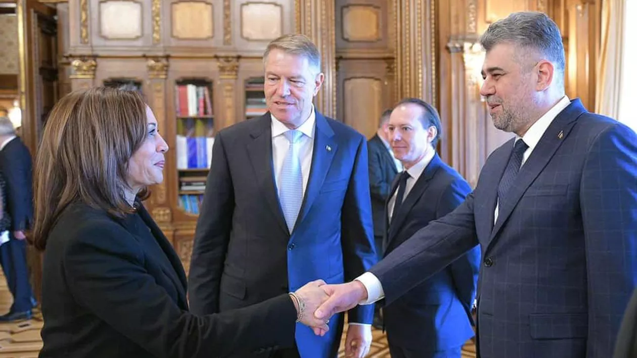 Ciolacu: Am asigurat-o pe Kamala Harris de deplinul nostru angajament în protejarea intereselor de securitate pe care națiunile noastre le au ca aliați NATO