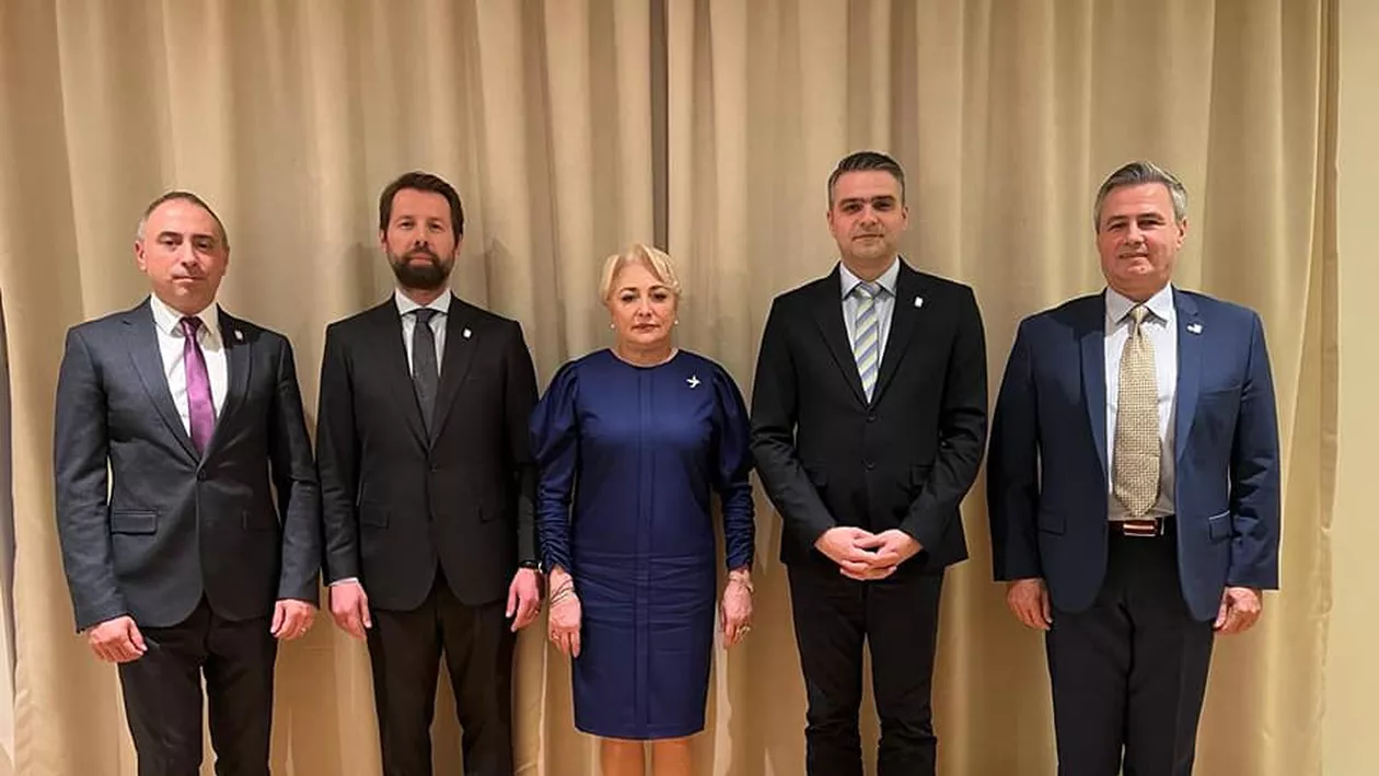 Viorica Dăncilă își anunță revenirea în politică. Fostul premier a renunțat la PSD și s-a înscris într-un alt partid