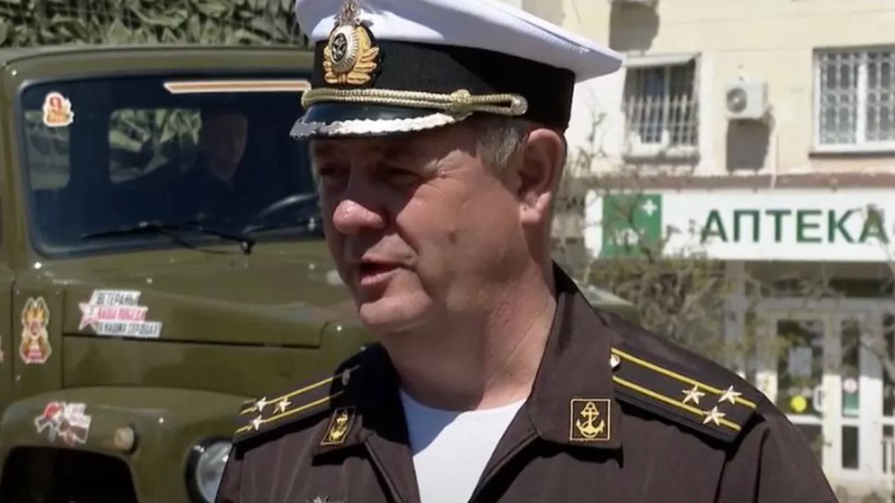 Rusia a pierdut încă un căpitan important în războiul cu Ucraina: comandantul adjunct al flotei Mării Negre
