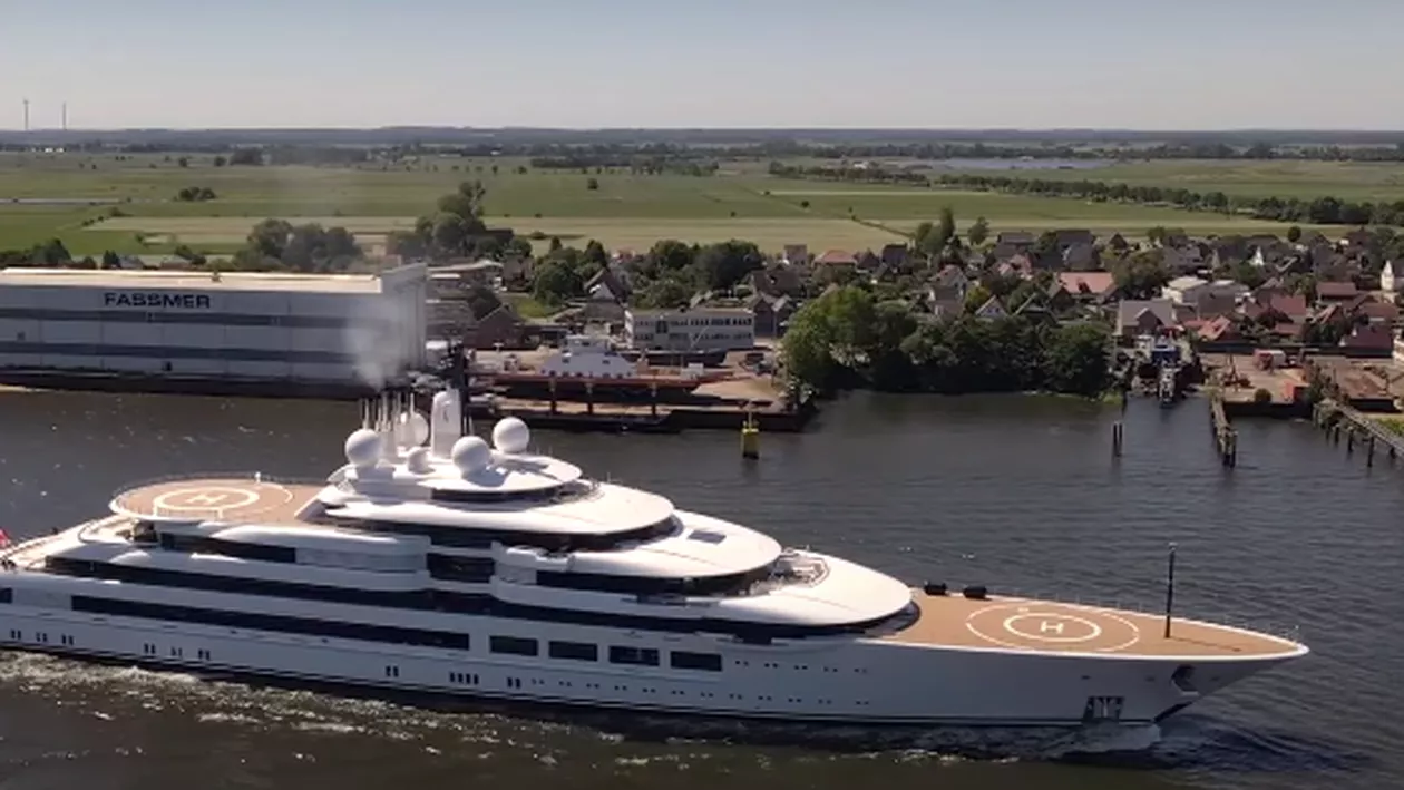 Echipa lui Alexei Navalinîi a găsit un iaht de 700 milioane de dolari care i-ar aparține lui Vladimir Putin