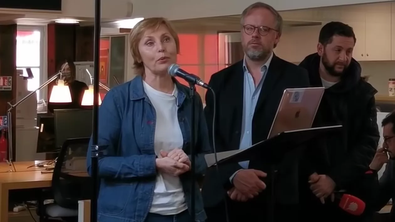 Celebra prezentatoare de la Pervîi Kanal a demisionat după 20 de ani de activitate: Vreau ca oamenii să nu mai fie zombi