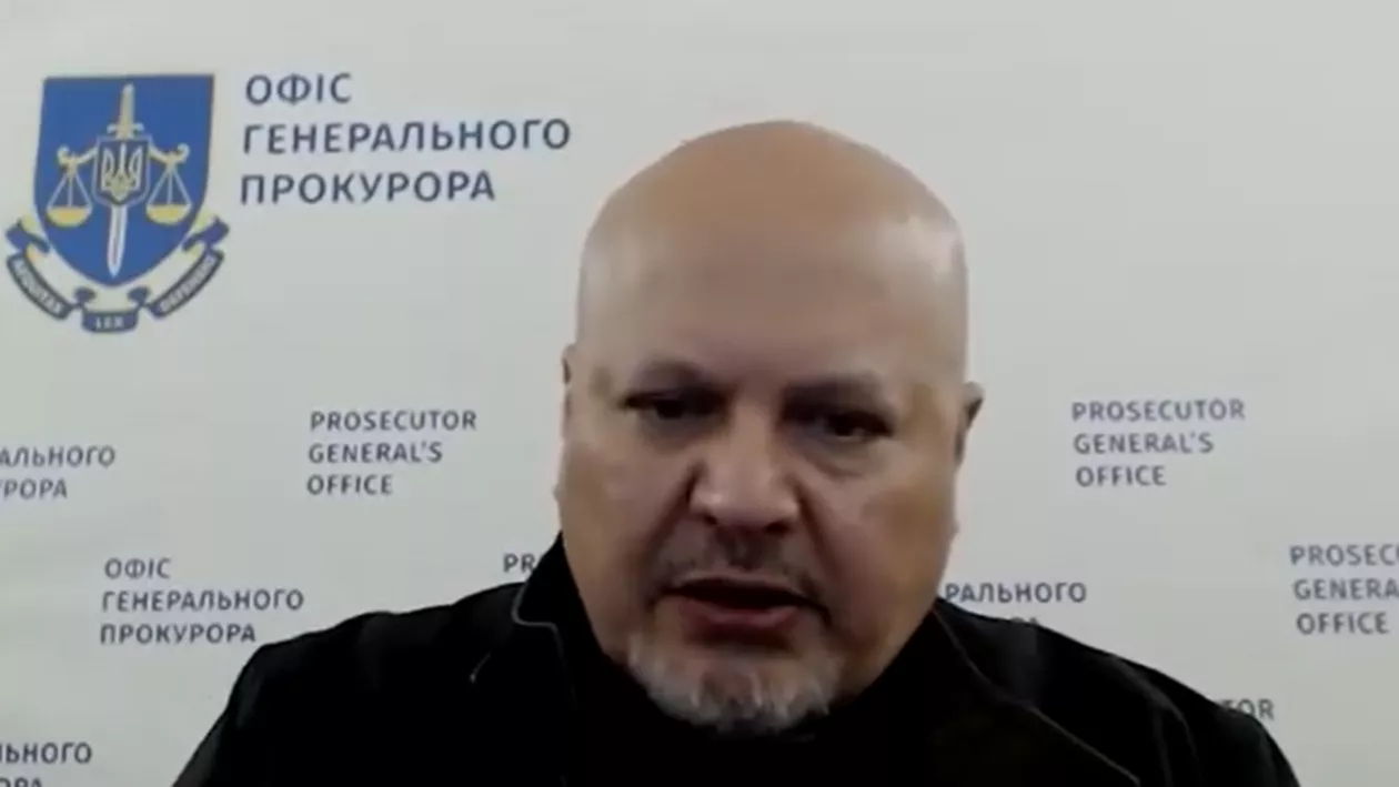 Procurorul Curții Penale Internaționale a ajuns în Ucraina: Ocupanții vor fi responsabili pentru fiecare atac terorist