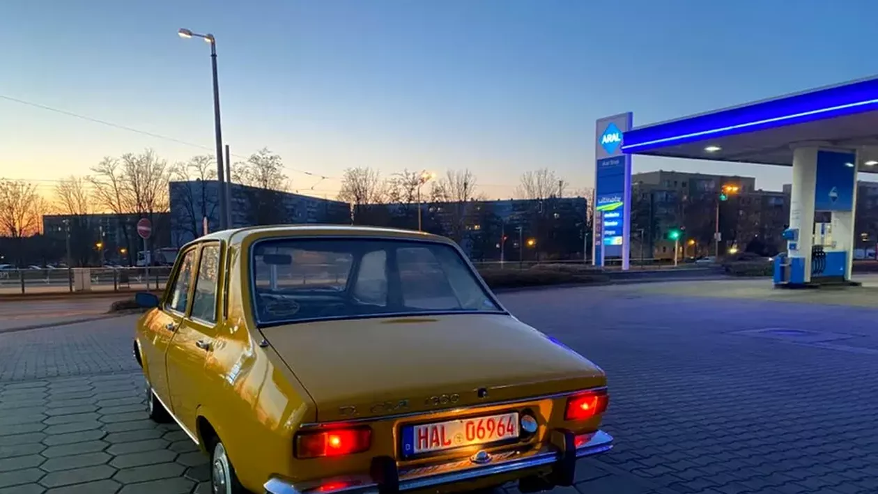 Cât costă o Dacia 1300, cu peste 1.000.000 de kilometri la bord, din anul 1975 (GALERIE FOTO)