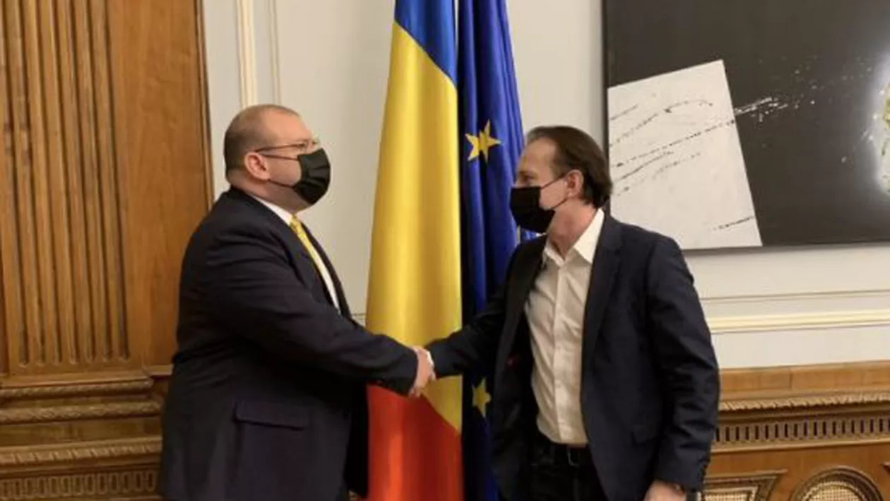 Florin Cîțu, discuţie cu David Muniz, Însărcinatul cu Afaceri al SUA, despre securitatea regională, energie și reforma justiţiei