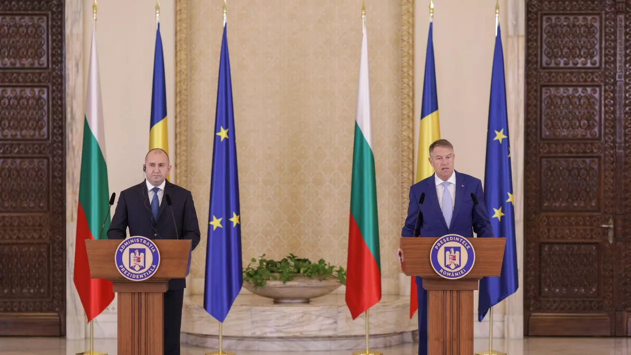 Klaus Iohannis, după întâlnirea cu președintele Bulgariei: „Este posibil ca fluxul de refugiați ucraineni să crească (VIDEO)