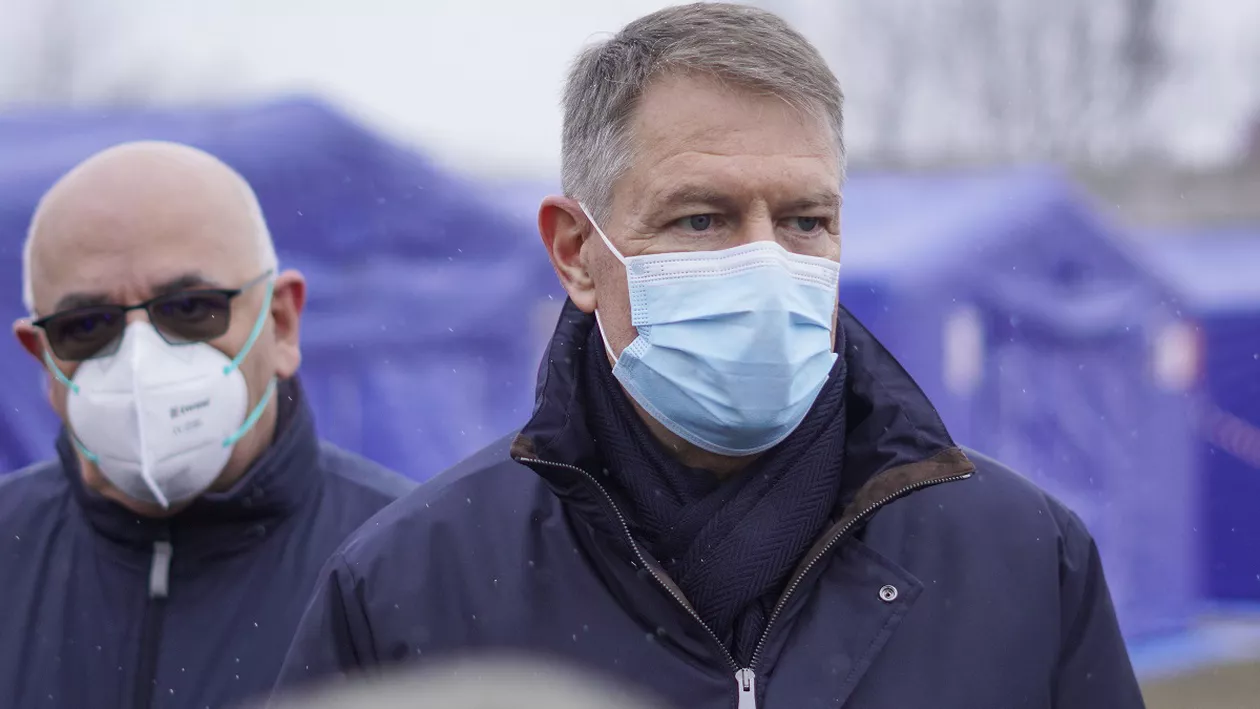 Klaus Iohannis: Nu există niciun fel de date că Republica Moldova ar fi ținta vreunui atac (VIDEO)