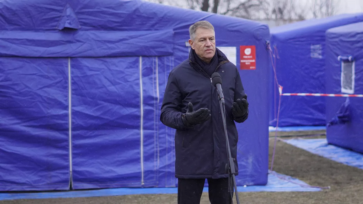 Klaus Iohannis: Războiul neprovocat și nejustificat pe care l-a pornit Rusia împotriva Ucrainei a generat o catastrofă umanitară / Refugiații sunt foarte bine primiți. Niciun ucrainean nu va fi refuzat. Vrem să ajutăm și R. Moldova (VIDEO)