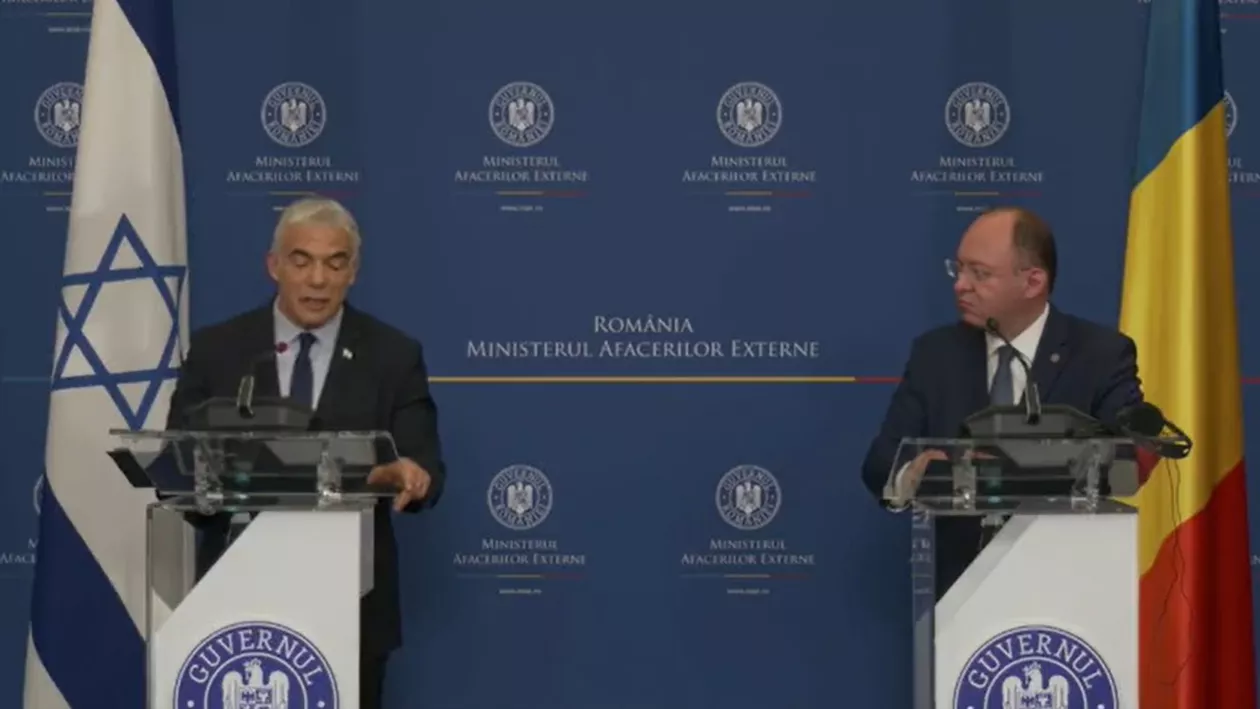 Israel, recunoscătoare pentru sprijinul României în criza refugiaților: „Ne-ați ajutat foarte mult să salvăm vieți (VIDEO)