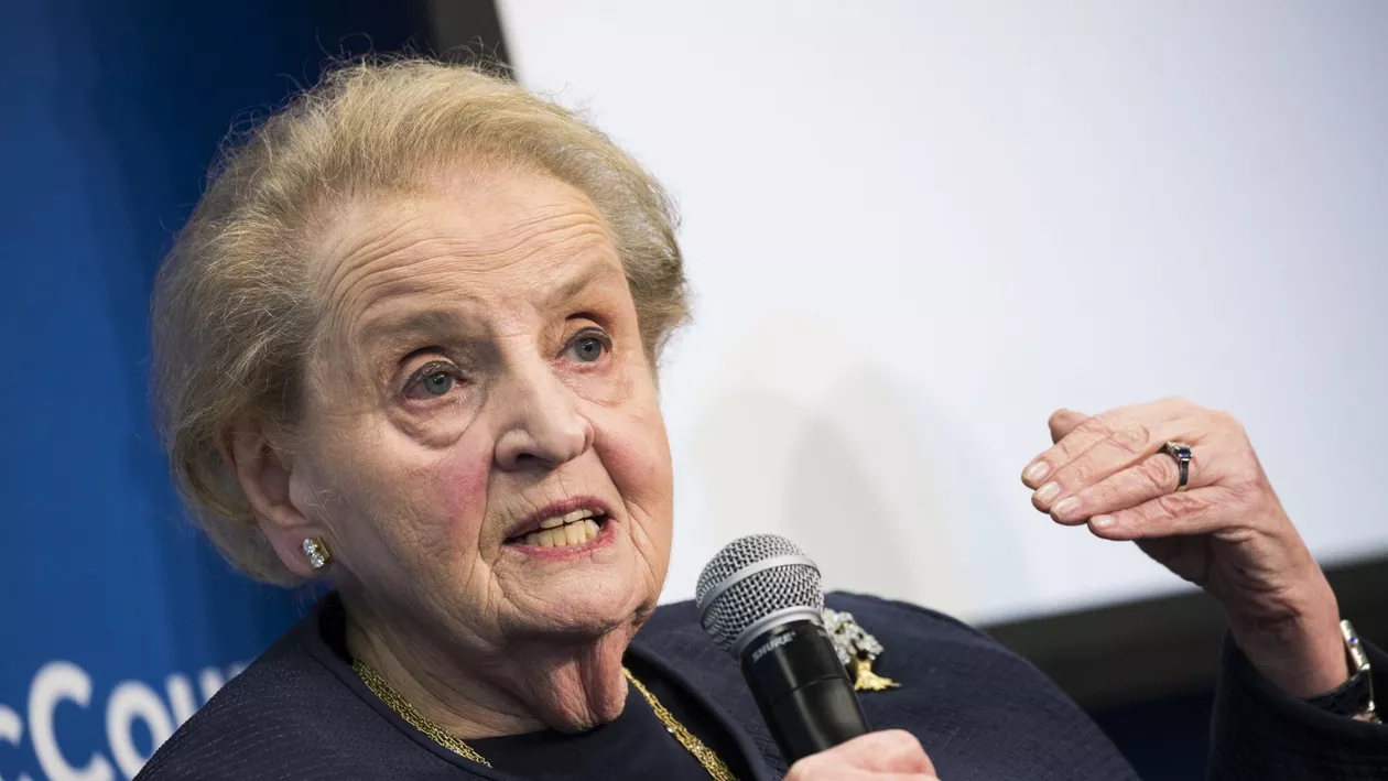 Madeleine Albright, primul secretar de stat - femeie din istoria SUA, a murit