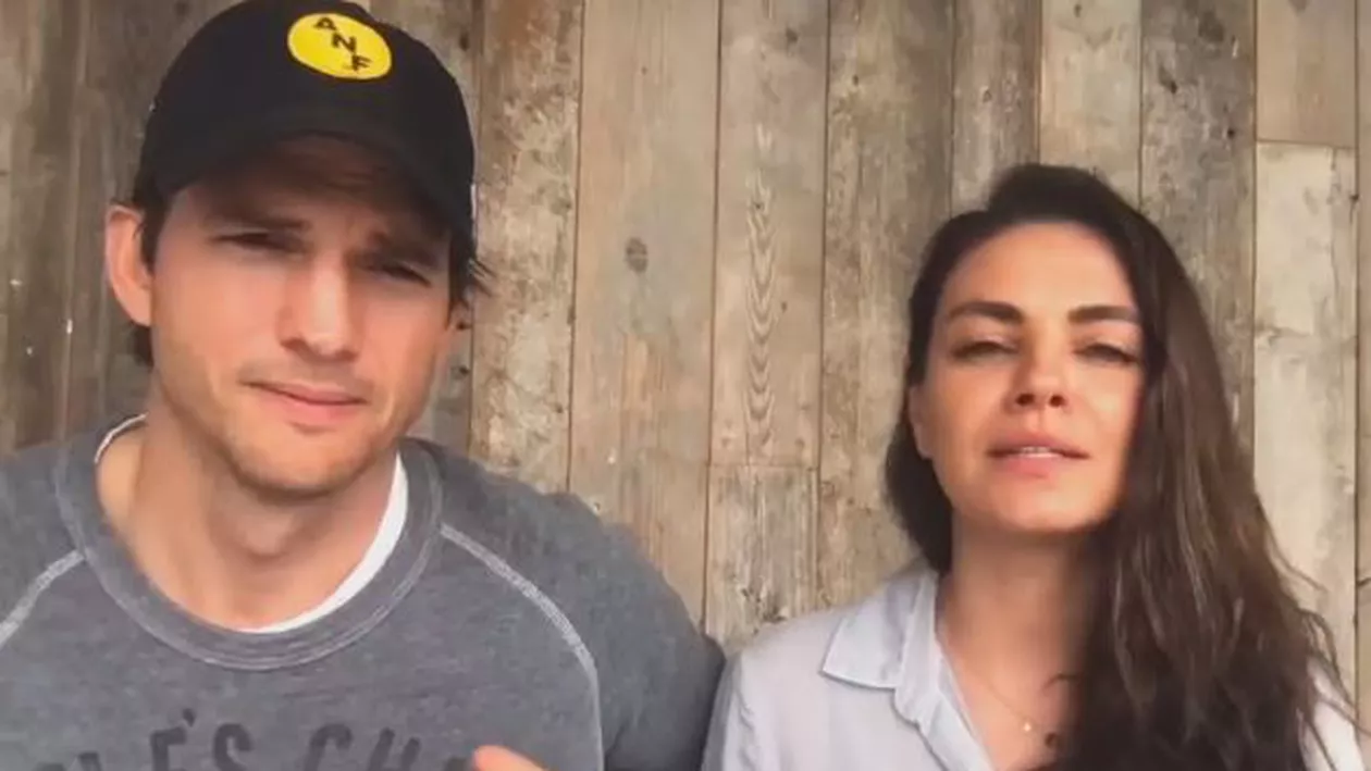 Mila Kunis, născută în Ucraina, și Ashton Kutcher donează 3 milioane de dolari pentru refugiați și lansează o campanie pentru strângerea a 30 de milioane (VIDEO)