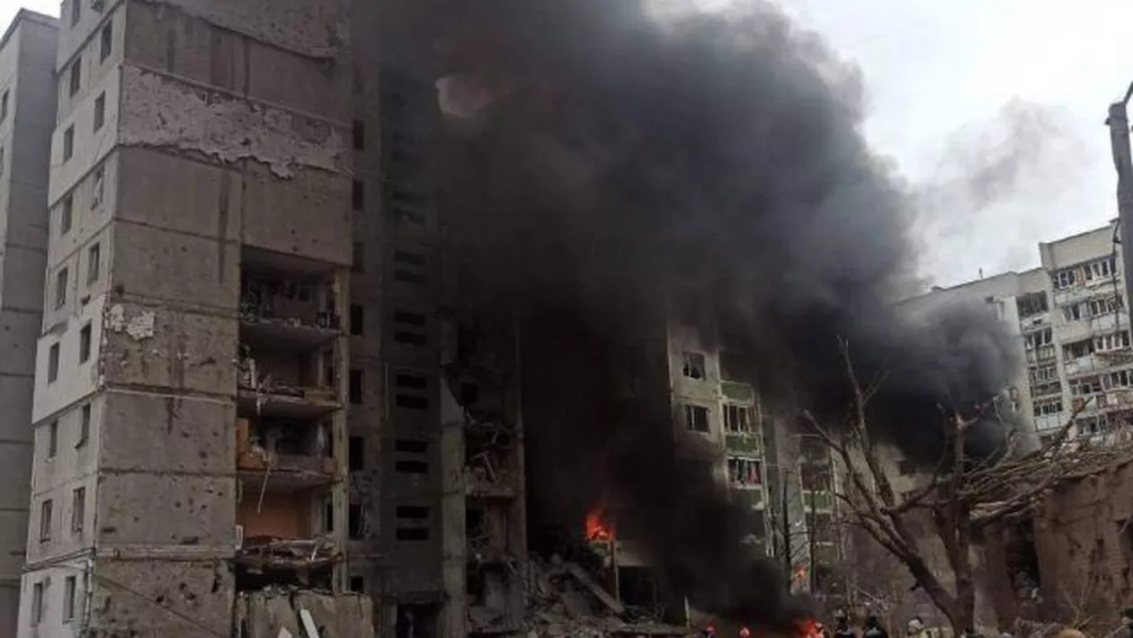 Bombardamentele armatei ruse se intensifică în Ucraina: Cresc victimele în rândul civililor (VIDEO)