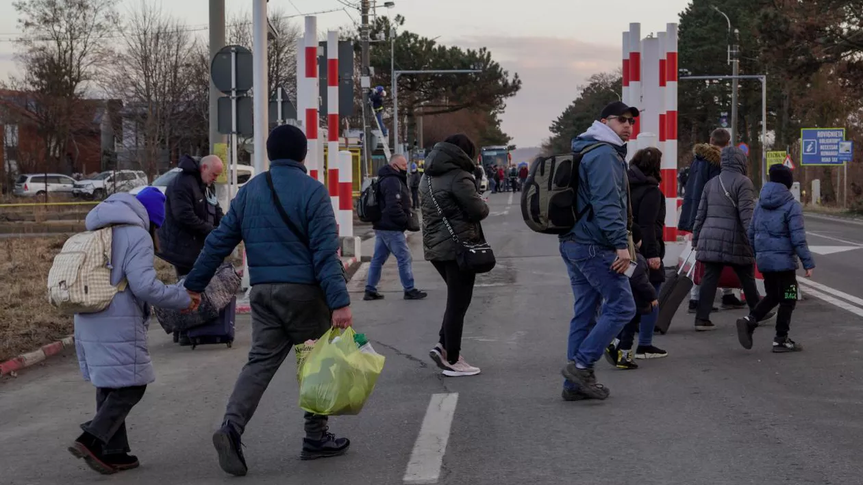 Românii care găzduiesc refugiați din Ucraina vor beneficia de ajutor de la stat: 20 de lei, suma zilnică pentru hrana unui om