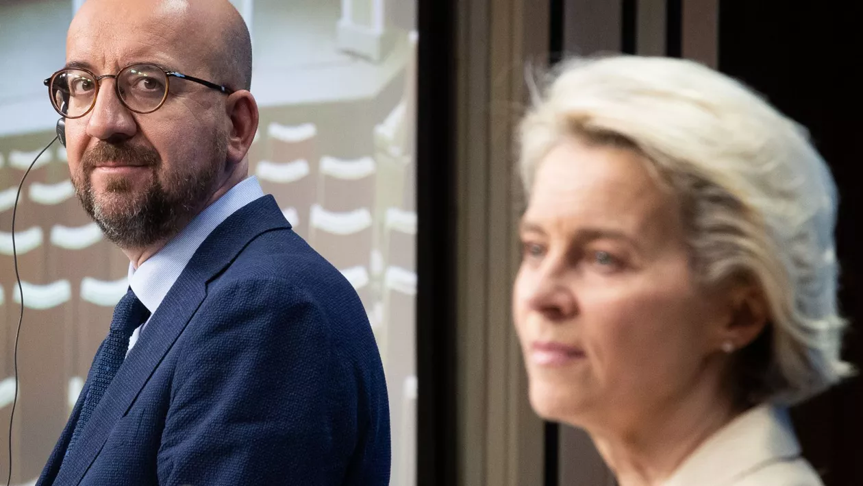 Cum plănuiește președintele Consiliului European, Charles Michel, să o distrugă pe Ursula von der Leyen