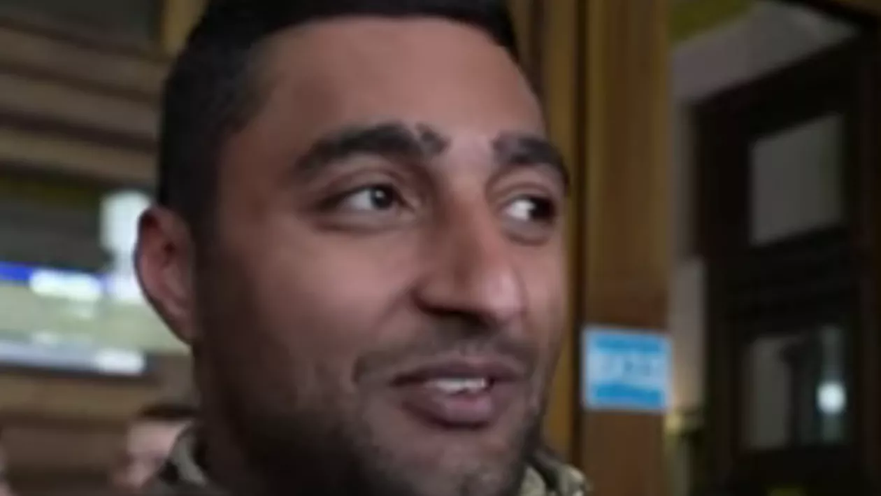 Ben Grant, fiul ex-secretarului de stat al Marii Britanii, recrutat în rândurile armatei ucrainene (video)