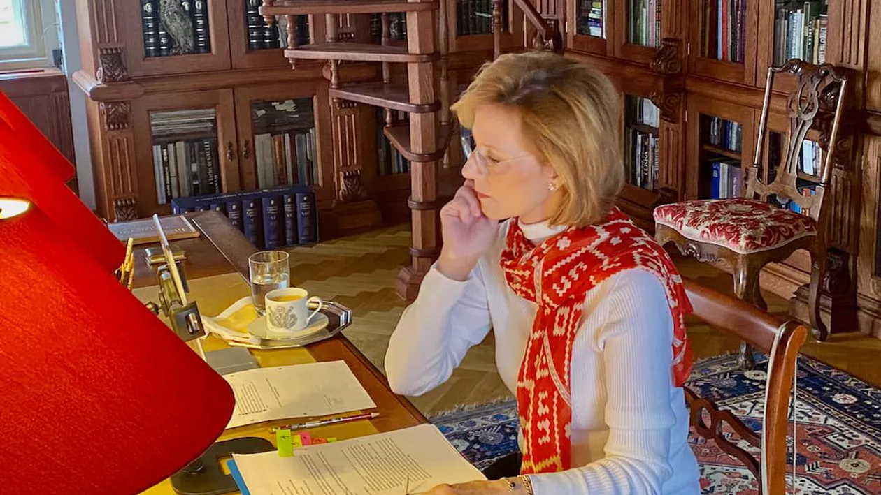 Principesa Margareta se va întâlni cu refugiații ucraineni