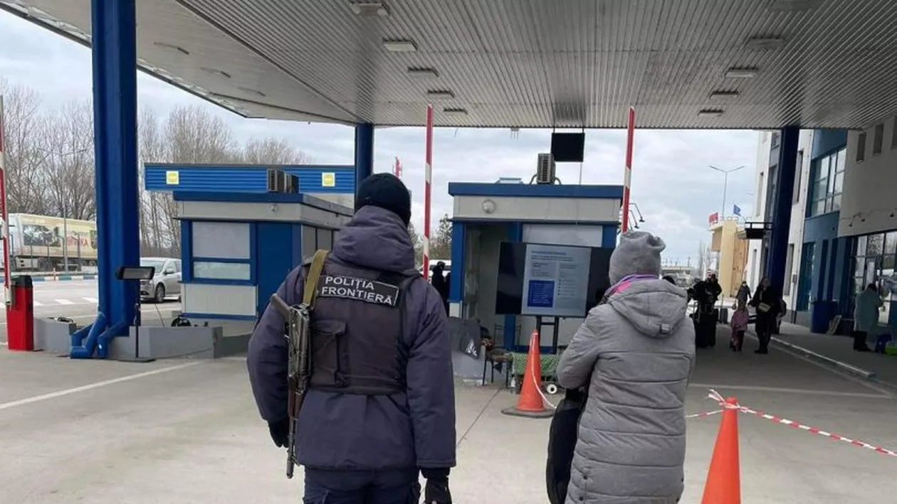 Cozi infernale la Punctul de Trecere a Frontierei Nădlac II. Oamenii așteaptă patru ore să treacă vama