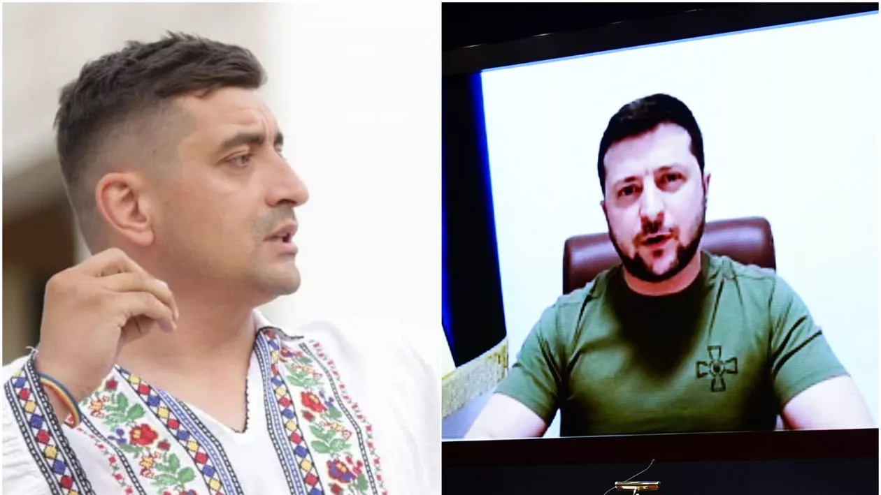Provocarea lui George Simion pentru Volodimir Zelenski: „Trebuie să facă asta în discursul din Parlamentul României!