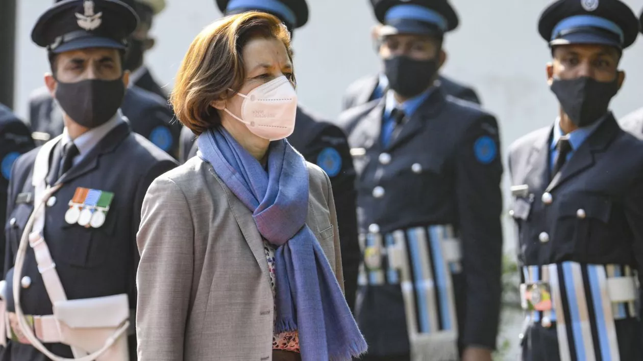 Ministrul francez al forțelor armate și-a anunțat vizita în România. Florence Parly vine duminică la o întâlnire cu militarii dislocați în țara noastră