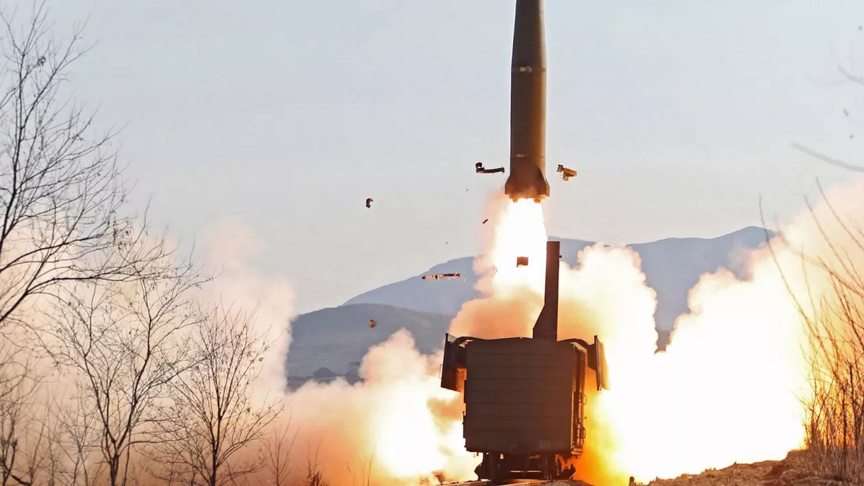 Coreea de Nord a testat un sistem de rachete intercontinentale, acuză SUA