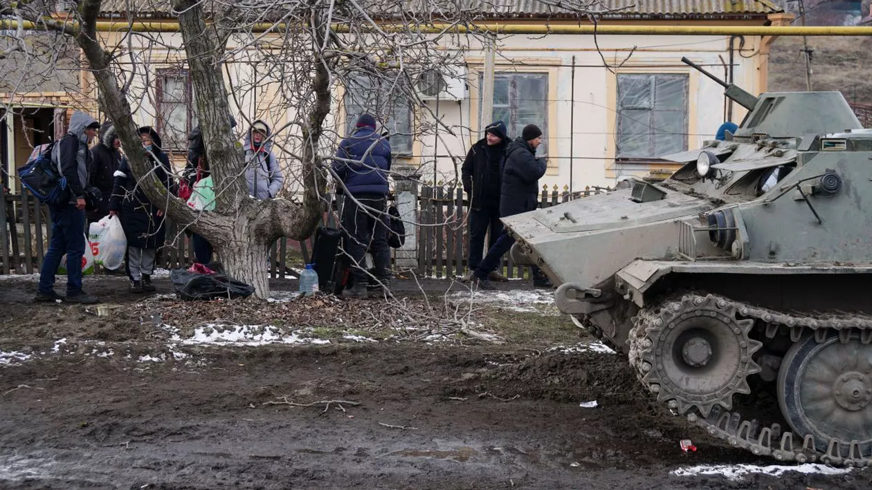 Armata rusă ar fi blocat un convoi umanitar la intrarea în orașul Mariupol, acuză Ucraina