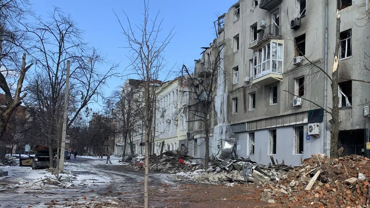 9 persoane au murit și alte 9 au fost rănite după un atac asupra turnului de televiziune din Rivne, din nordul Ucrainei