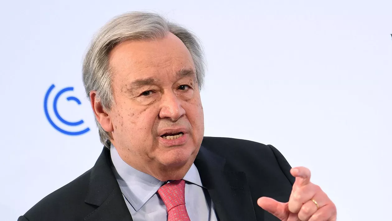 Antonio Guterres, secretarul general al ONU, a ajuns în Ucraina. Este prima sa vizită de la începutul războiului