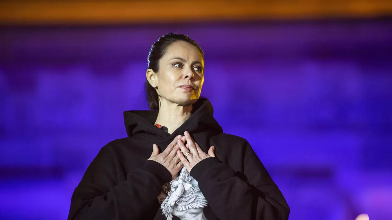 Soția lui Vitali Klitschko, pe scena unui concert caritabil organizat în Berlin: „Ucraina luptă pentru pentru pacea în întreaga lume”