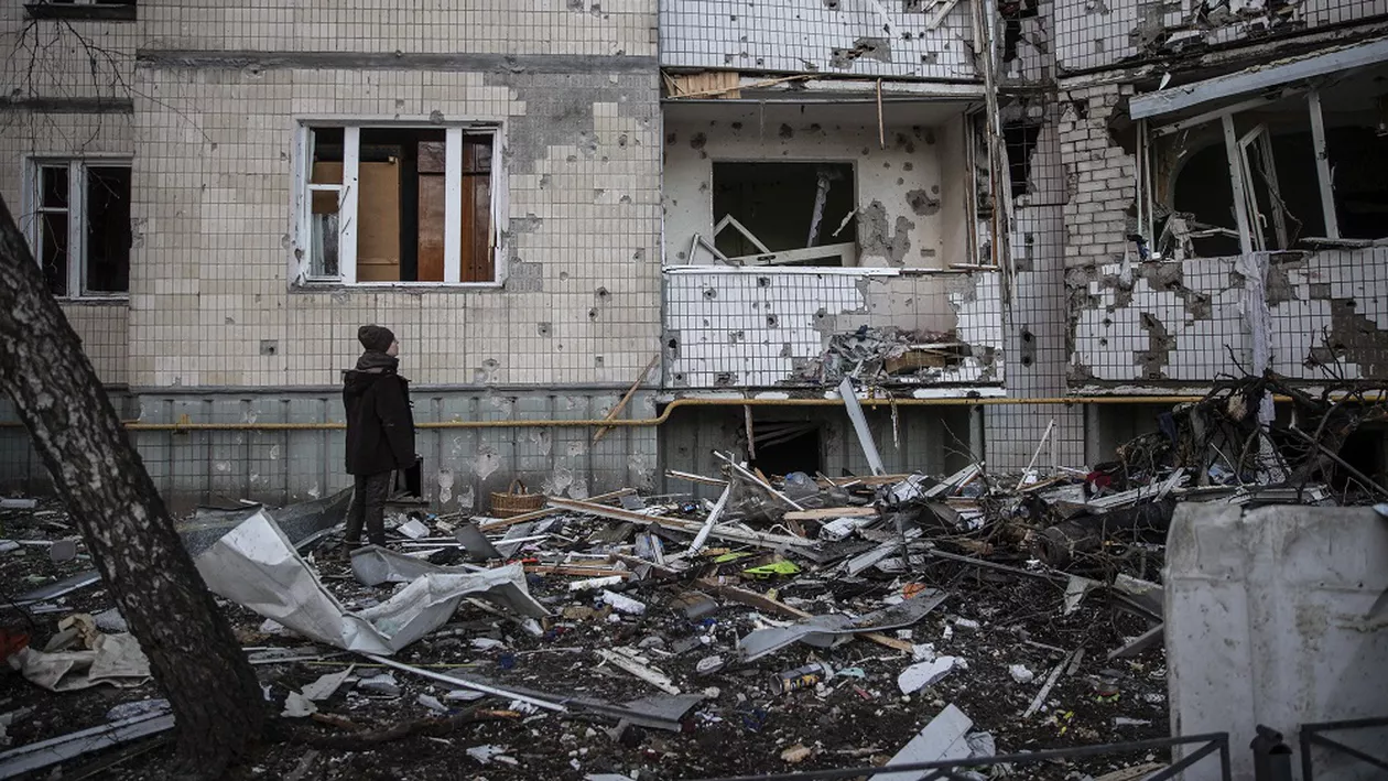 Continuă războiul în Ucraina: Zelenski acuză Rusia că a distrus arhitectura de securitate globală / Kievul poate câștiga, crede Boris Johnson / Moscova s-ar pregăti să finalizeze „operațiunea specială” până pe 9 mai