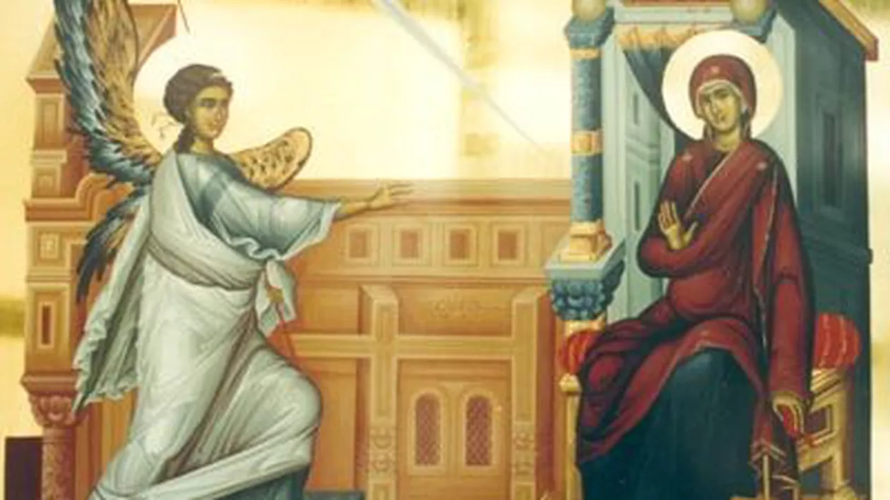 Buna Vestire, sărbătoare mare pentru creștinii ortodocși. Ce nu trebuie să facă românii în această zi