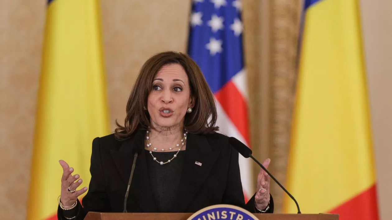 Kamala Harris, cel mai nepopular vicepreședinte al Statelor Unite de până acum