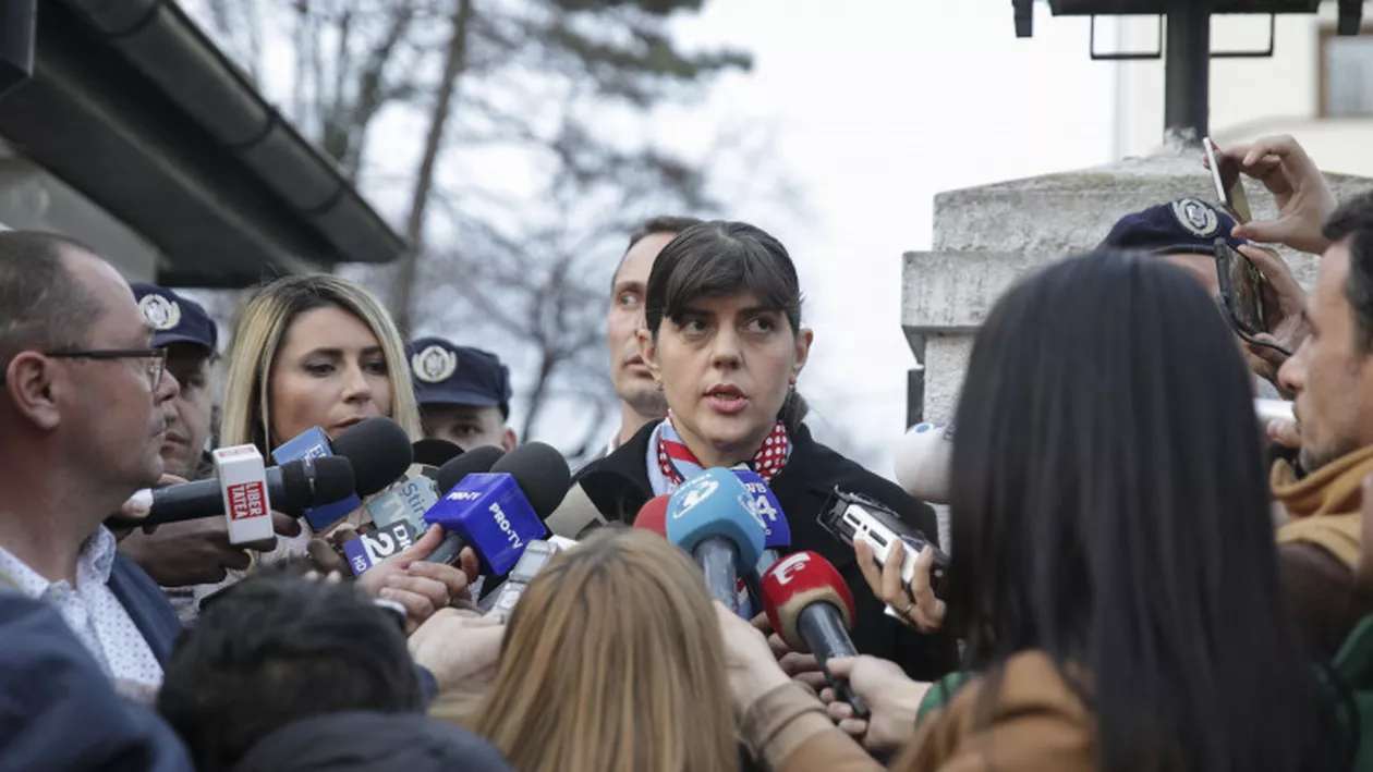 Laura Codruța Kovesi (EPPO): Nu există nicio țară curată în Europa, corupția este prezentă pretutindeni