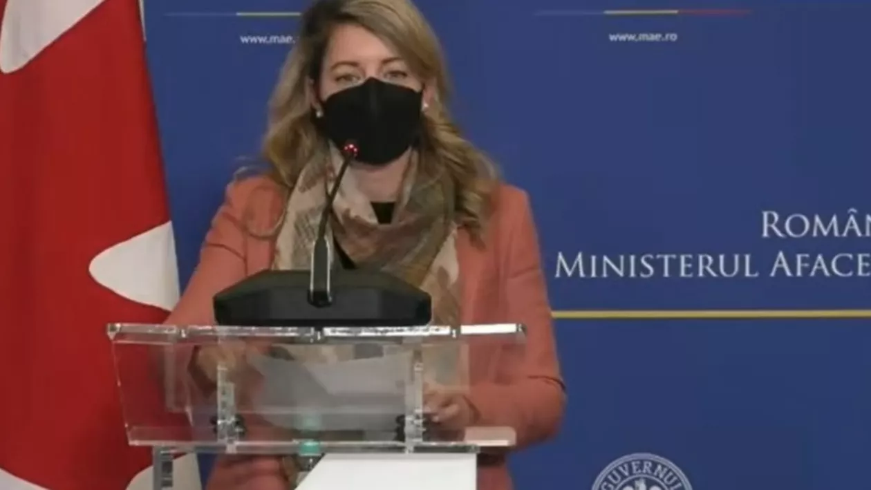 Canada, impresionată de România, pentru ajutorul umanitar oferit refugiaților din Ucraina (VIDEO)