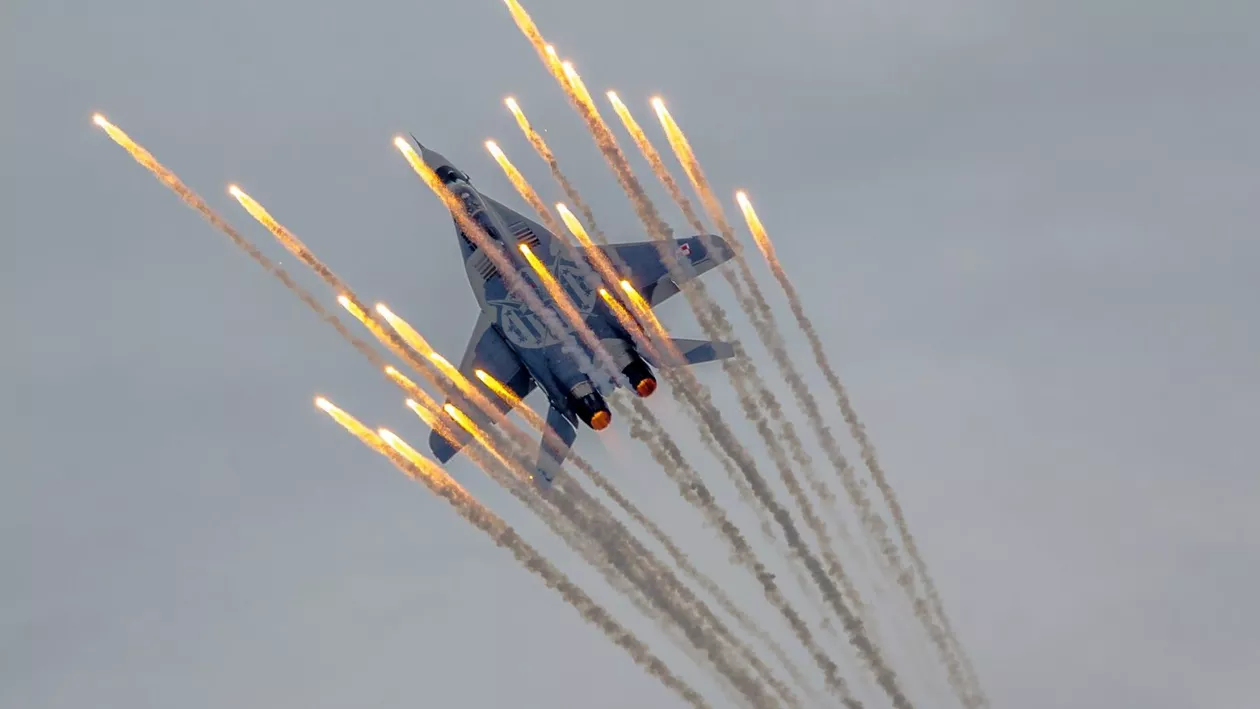 Patru avioane de luptă rusești au încălcat miercuri spațiul aerian suedez deasupra Mării Baltice